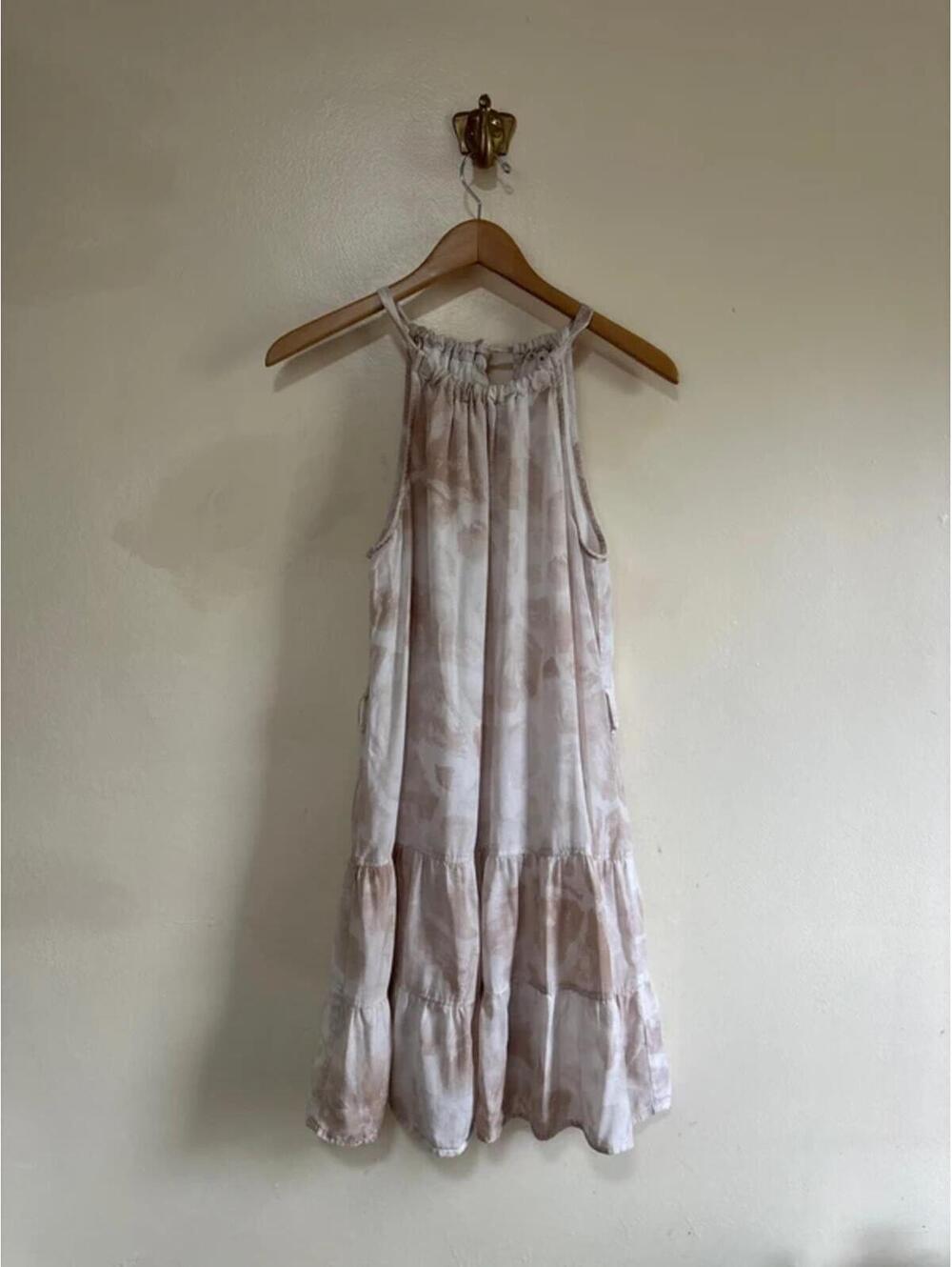 Anthropologie Cloth & Stone Tiered Dress